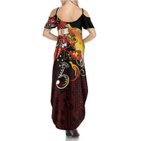Papua New Guinea 2025 Summer Maxi Dress 50th Independence Day Anniversary