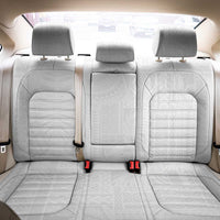 Lotu Tamaiti Samoan Art Tattoo Siapo Pattern Back Car Seat Cover