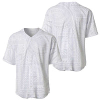 Lotu Tamaiti Samoan Art Tattoo Siapo Pattern Baseball Jersey