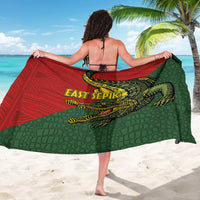 Sepik River Crocodile & Arts Festival Melanesian Pattern Sarong