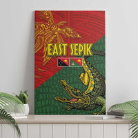 Sepik River Crocodile & Arts Festival Canvas Wall Art Bird-of-paradise Melanesian Tattoo LT03 - Polynesian Pride