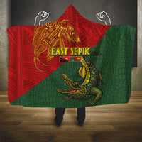 Sepik River Crocodile & Arts Festival Hooded Blanket Bird-of-paradise Melanesian Tattoo LT03 - Polynesian Pride