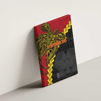 Papua New Guinea Independence Day Canvas Wall Art Bird-of-paradise Melanesian Tattoo LT03 - Polynesian Pride