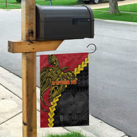 Papua New Guinea Independence Day Garden Flag Bird-of-paradise Melanesian Tattoo LT03 - Polynesian Pride