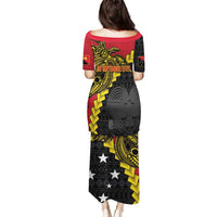 Papua New Guinea Independence Day Puletasi Bird-of-paradise Melanesian Tattoo LT03 - Polynesian Pride