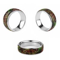 Traditional Polynesian Maori Tattoo Reggae Art Classic Ring - Polynesian Pride