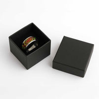 Traditional Samoa Maori Ornament Style Reggae Art Classic Ring - Polynesian Pride