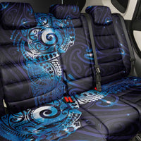 Matariki New Zealand Maori Koru Art Tattoo Back Car Seat Cover New Year Galaxy Blue Sky Style LT03 - Polynesian Pride