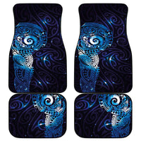 Matariki New Zealand Maori Koru Art Tattoo Car Mats New Year Galaxy Blue Sky Style LT03 - Polynesian Pride