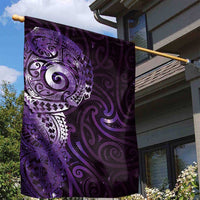Matariki New Zealand Maori Koru Art Tattoo Garden Flag New Year Galaxy Purple Sky Style LT03 - Polynesian Pride