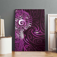 Matariki New Zealand Maori Koru Art Tattoo Canvas Wall Art New Year Galaxy Pink Sky Style LT03 - Polynesian Pride