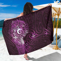Matariki New Zealand Maori Koru Art Tattoo Sarong New Year Galaxy Pink Sky Style LT03 One Size 44 x 66 inches Pink - Polynesian Pride