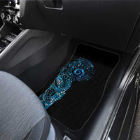 New Zealand Maori Koru Art Traditional Tattoo Car Mats Paua Shell LT03 - Polynesian Pride