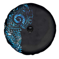 New Zealand Maori Koru Art Traditional Tattoo Spare Tire Cover Paua Shell LT03 - Polynesian Pride