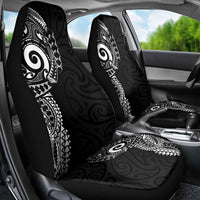 New Zealand Maori Koru Art Traditional Tattoo Car Seat Cover Simple Style LT03 - Polynesian Pride