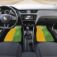 Cook Islands Language Week Car Mats Tatau Pattern and Rarotongan Alphabet - Polynesian Pride