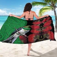 New Zealand Kereru And Pohutukawa Sarong Maori Tribal Tattoo LT03 - Polynesian Pride