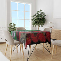 New Zealand Kereru And Pohutukawa Tablecloth Maori Tribal Tattoo LT03 - Polynesian Pride