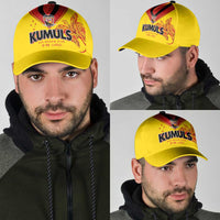 Papua New Guinea Rugby Classic Cap Six Seven Five to The World - Melanesian Pattern