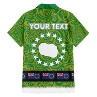 Cook Islands Merry Christmas Family Matching Short Sleeve Bodycon Dress and Hawaiian Shirt Santa Suit Style With Polynesian Pattern LT03 - Polynesian Pride
