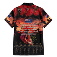 New Zealand ANZAC Day Family Matching Mermaid Dress and Hawaiian Shirt Forever in My Thoughts LT03 - Polynesian Pride