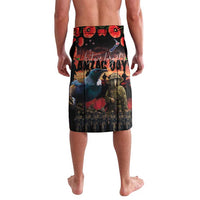 New Zealand ANZAC Day Lavalava Tui Bird and Kiwi Bird Soldier - Forever in My Thoughts LT03 - Polynesian Pride