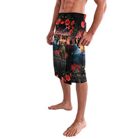 New Zealand ANZAC Day Lavalava Tui Bird and Kiwi Bird Soldier - Forever in My Thoughts LT03 - Polynesian Pride