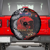 Australia and New Zealand ANZAC Day Spare Tire Cover Aboriginal and Maori Art Pattern - Gallipoli Lest We Forget LT03 - Polynesian Pride