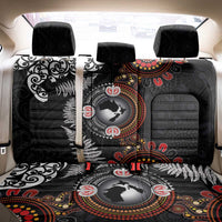 Australia and New Zealand Together Back Car Seat Cover Aboriginal and Maori Art Tattoo LT03 - Polynesian Pride