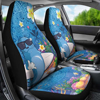 Aloha Hawaiian Monk Seal Car Seat Cover Polynesian Tattoo The Ocean and Undersea Vibe LT03 - Polynesian Pride