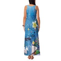 Aloha Hawaiian Monk Seal Family Matching Tank Maxi Dress and Hawaiian Shirt Polynesian Tattoo The Ocean and Undersea Vibe