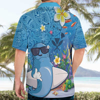 Aloha Hawaiian Monk Seal Hawaiian Shirt Polynesian Tattoo The Ocean and Undersea Vibe LT03 - Polynesian Pride