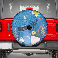 Aloha Hawaiian Monk Seal Spare Tire Cover Polynesian Tattoo The Ocean and Undersea Vibe LT03 - Polynesian Pride