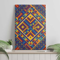 Kolose-Tuvalu Crochet Canvas Wall Art with Polynesian and Pacific Tattoos LT03 - Polynesian Pride