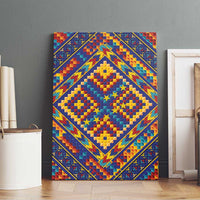 Kolose-Tuvalu Crochet Canvas Wall Art with Polynesian and Pacific Tattoos LT03 - Polynesian Pride