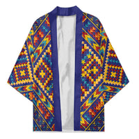 Kolose-Tuvalu Crochet Kimono with Polynesian and Pacific Tattoos - Polynesian Pride