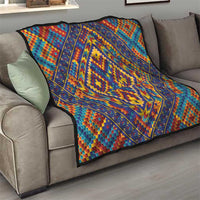 Kolose-Tuvalu Crochet Quilt with Polynesian and Pacific Tattoos - Polynesian Pride