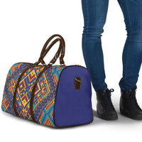 Kolose-Tuvalu Crochet Travel Bag with Polynesian and Pacific Tattoos - Polynesian Pride