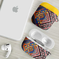 Tuvaluan and New Zealand Culture AirPods Case The Art of Kolose and Taniko LT03 - Polynesian Pride