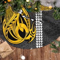 Hawaii Hawaii Island Tree Skirt Hawaiian Warrior and Kakau Symbols Abstract Tattoo LT03 - Polynesian Pride