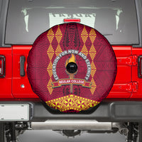 Tonga Beulah College Spare Tire Cover Ngatu and Polynesian Pattern LT03 - Polynesian Pride