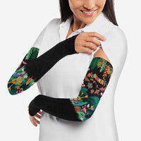 Hawaiian Alohawaii Arm Sleeves Tribal Sea Animals Tattoo and Tropical Plants LT03 - Polynesian Pride
