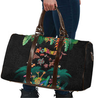 Hawaiian Alohawaii Travel Bag Tribal Sea Animals Tattoo and Tropical Plants LT03 - Polynesian Pride