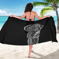 Hawaiian Traditional Tattoos Sarong Kakau Tribal Tropical Plant Motif Black Color LT03 - Polynesian Pride