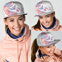 Hawaiian Kakau Tribal Sea Animals Tattoos Mesh Trucker Cap Hawaii Flag Color Inspired LT03 - Polynesian Pride