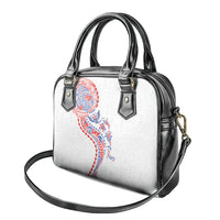 Hawaiian Kakau Tribal Sea Animals Tattoos Shoulder Handbag Hawaii Flag Color Inspired LT03 - Polynesian Pride