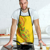 Hawaiian Kakau Tribal Sea Animals Tattoos Apron Kanaka Maoli Flag Color Inspired LT03 - Polynesian Pride