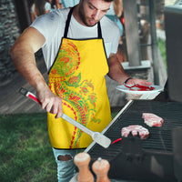 Hawaiian Kakau Tribal Sea Animals Tattoos Apron Kanaka Maoli Flag Color Inspired LT03 - Polynesian Pride