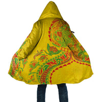 Hawaiian Kakau Tribal Sea Animals Tattoos Cloak Kanaka Maoli Flag Color Inspired LT03 Unisex Multicolor - Polynesian Pride