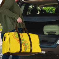 Hawaiian Kakau Tribal Sea Animals Tattoos Travel Bag Kanaka Maoli Flag Color Inspired LT03 - Polynesian Pride